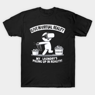 Virtual Reality Laundry's T-Shirt